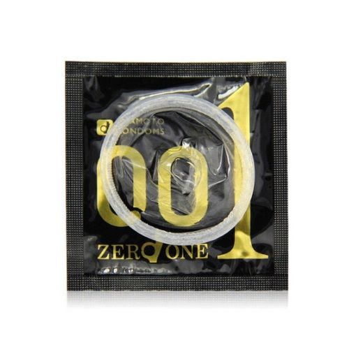 Okamoto 0.01 Zero One Mỏng Nhất Nhật 3 Viên Tự Nhiên
