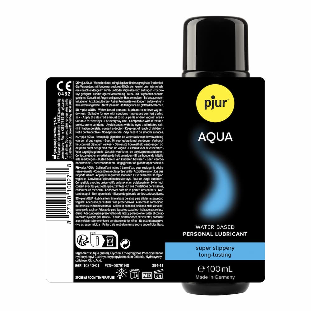 Pjur Water Lube 100ml Trơn Dài Lâu Bền Vững