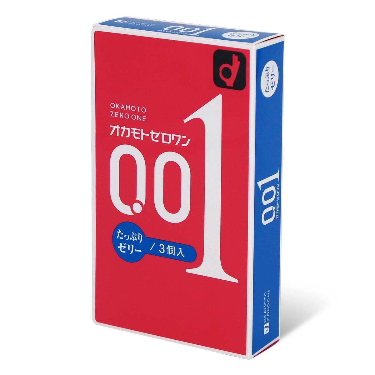 Okamoto 0.01 Siêu Mỏng Đặc Lợi Bao Cao Su Nhật Bản Siêu Mỏng