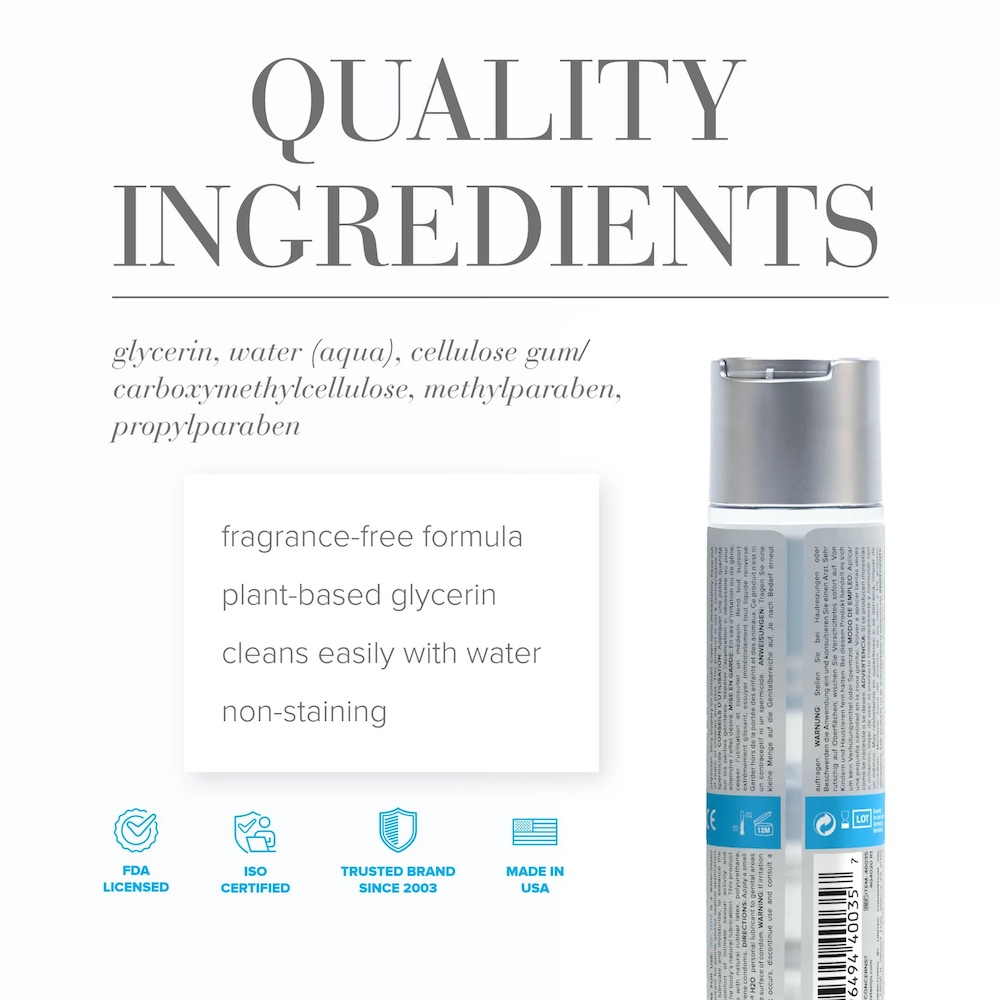 JO H2O Gel bôi Nước 60ml Mịn màng Không dính