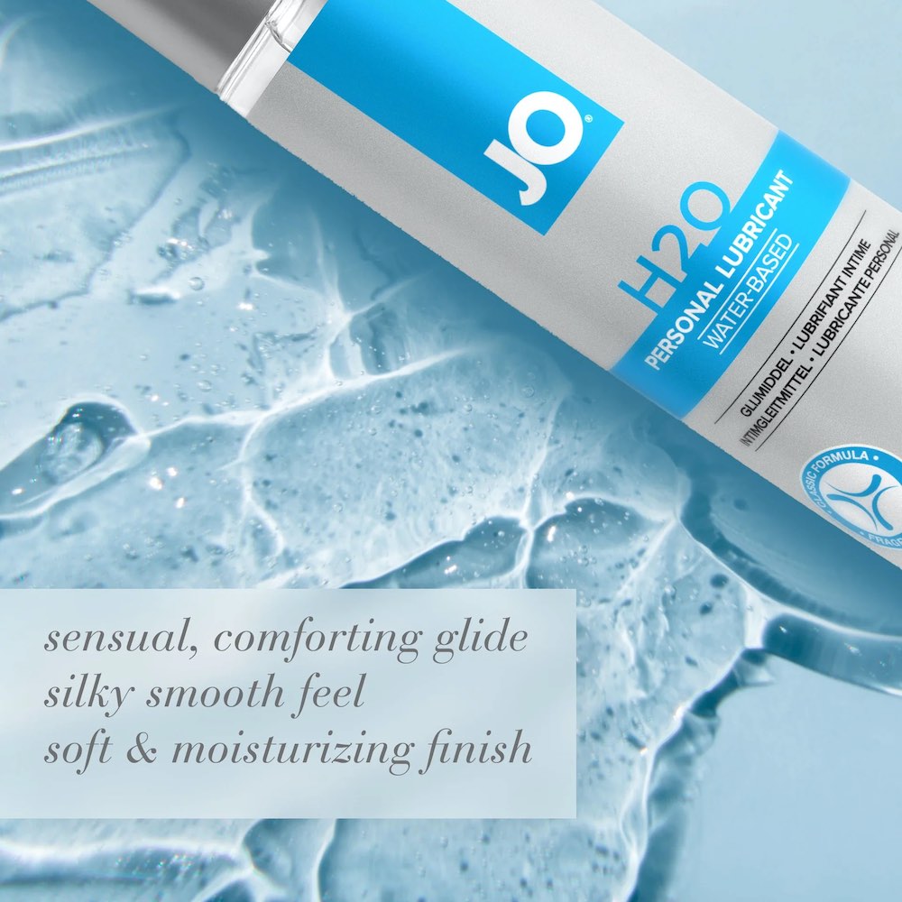 JO H2O Gel bôi Nước 60ml Mịn màng Không dính