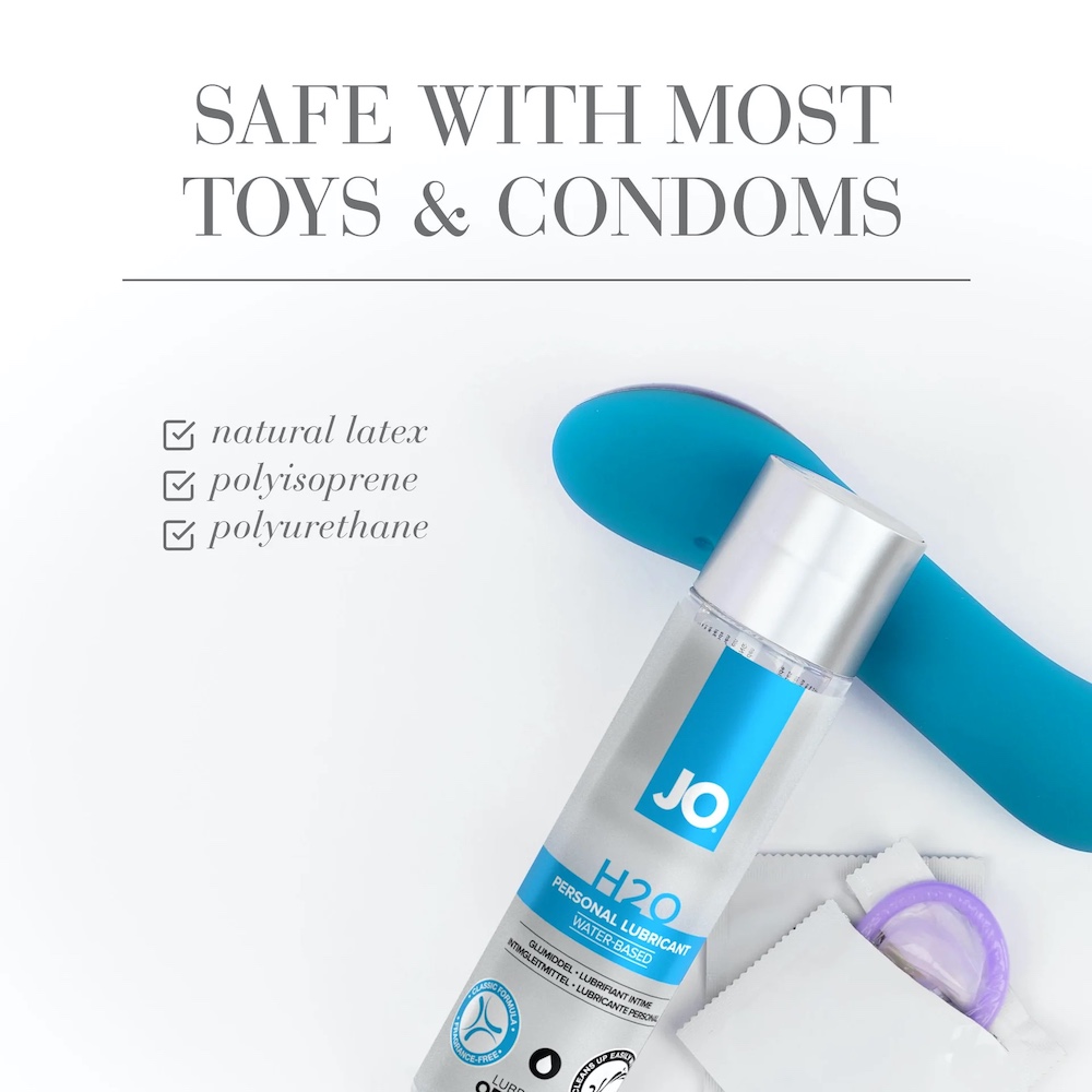 JO H2O Gel bôi Nước 60ml Mịn màng Không dính
