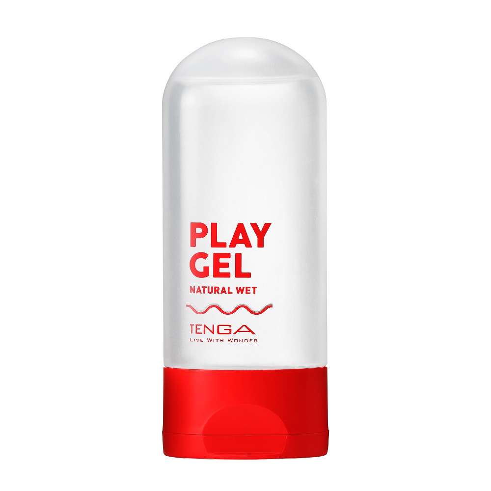 Tenga Play Gel Đỏ Nước Siêu Ẩm Không Dính 160ml