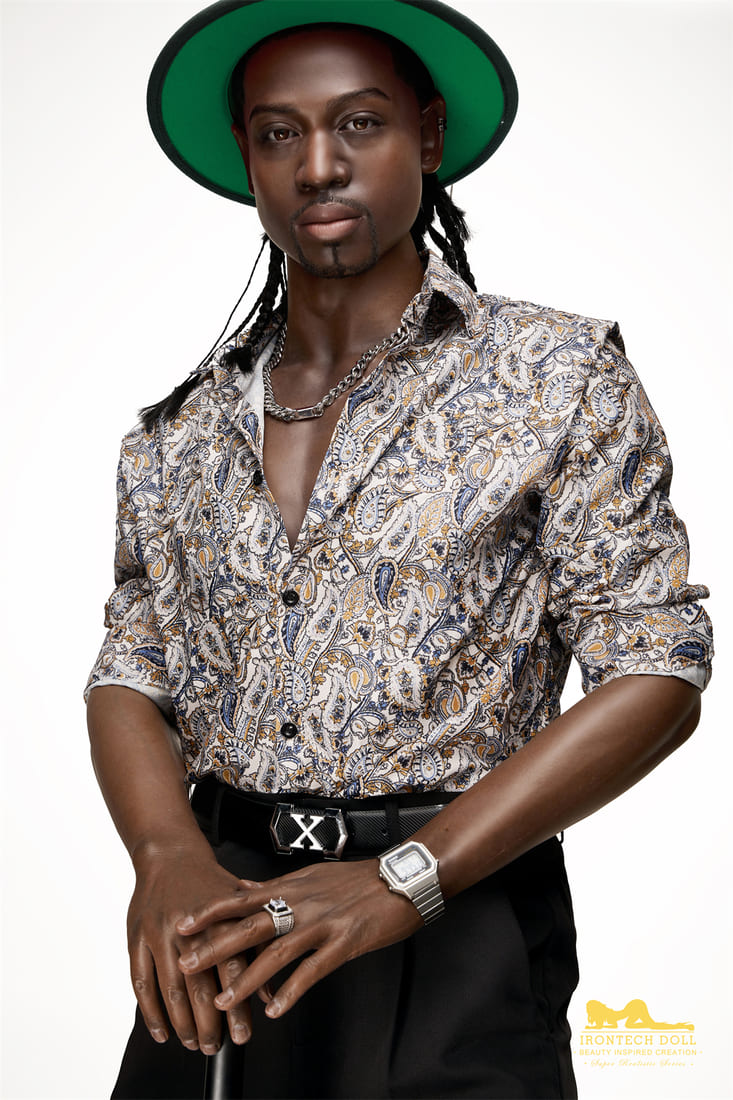 Bill Irontech 176cm Uểm Mượt Siêu Mềm Thực Tế Cơ Bắp Nóng Bỏng 