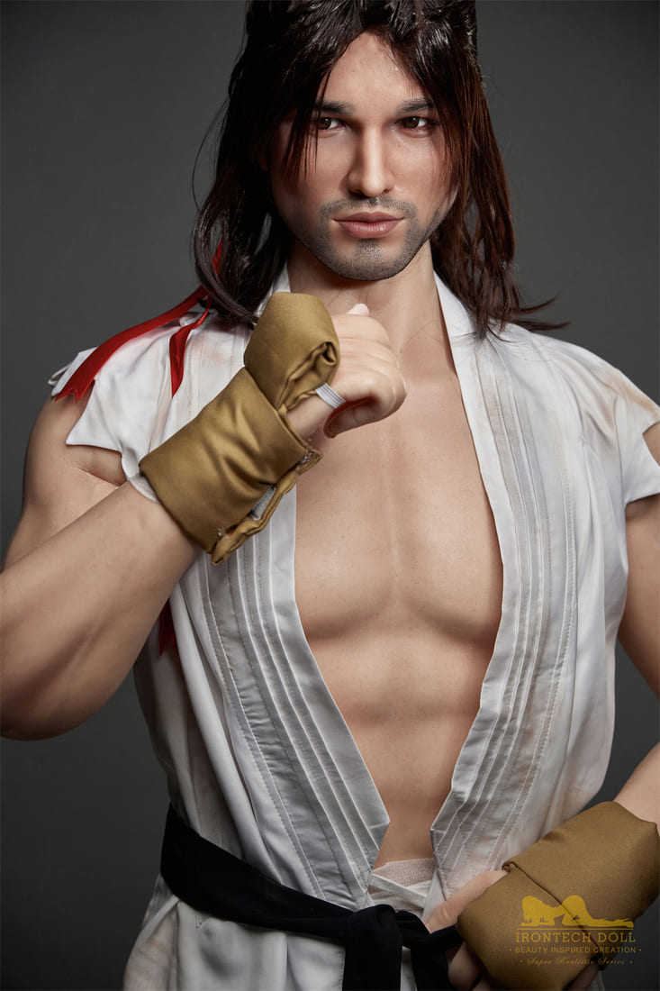 Kevin Doll 176cm Cơ Bắp Siêu Mềm Siêu Thực 