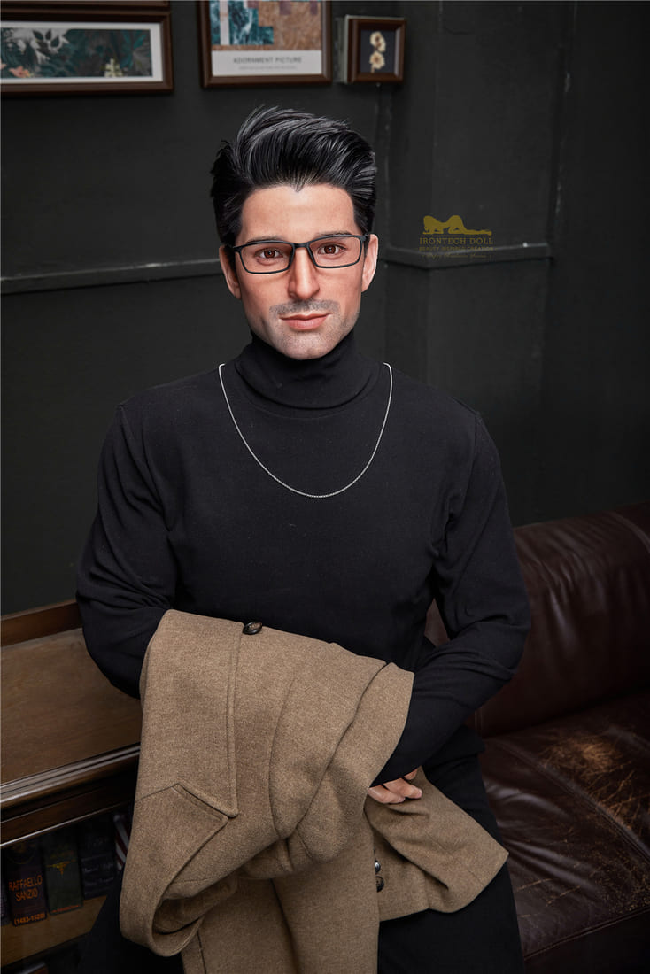 George Irontech Doll 176cm Cơ Bắp Siêu Mềm Silicone 