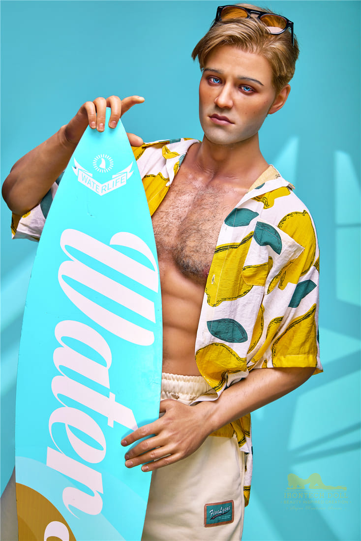 Doll Nam Paul 176cm Cơ Bắp Siêu Mềm Mịn 