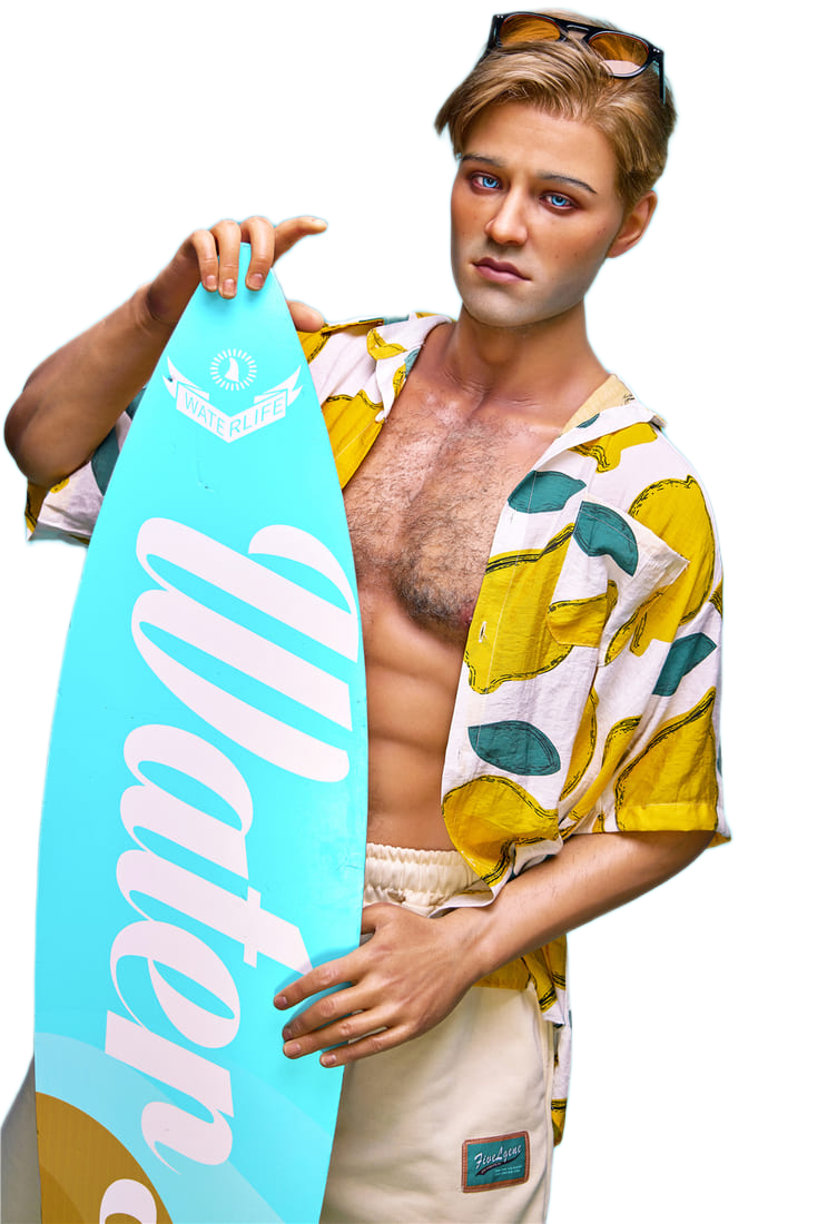 Cung cấp Doll Nam Paul 176cm Cơ Bắp Siêu Mềm Mịn  hàng xách tay 