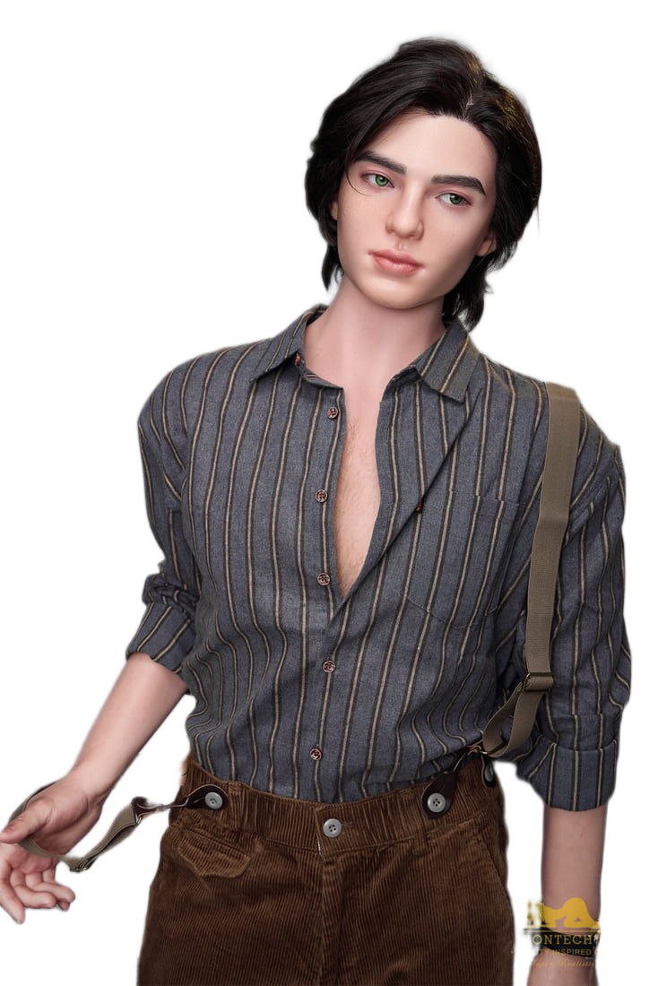  Bỏ sỉ Lucas búp bê nam 170cm cơ bắp silicon siêu mềm  tốt nhất 