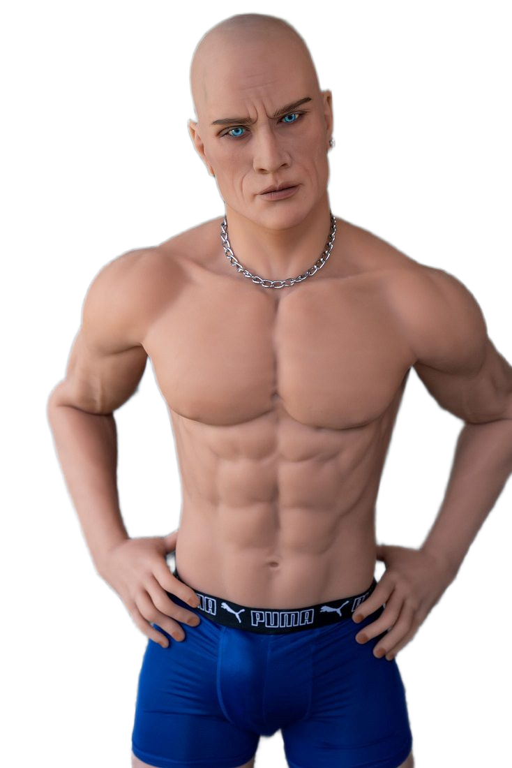  Phân phối Grant daddy cơ bắp 8 múi 170cm TPE Doll4ever oral siêu mềm  nhập khẩu 