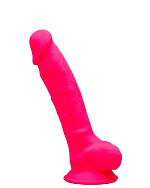 SilexD Faloimitator 17.6cm Hồng Suction Siêu Hot
