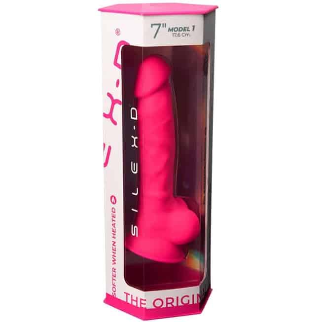 SilexD Faloimitator 17.6cm Hồng Suction Siêu Hot