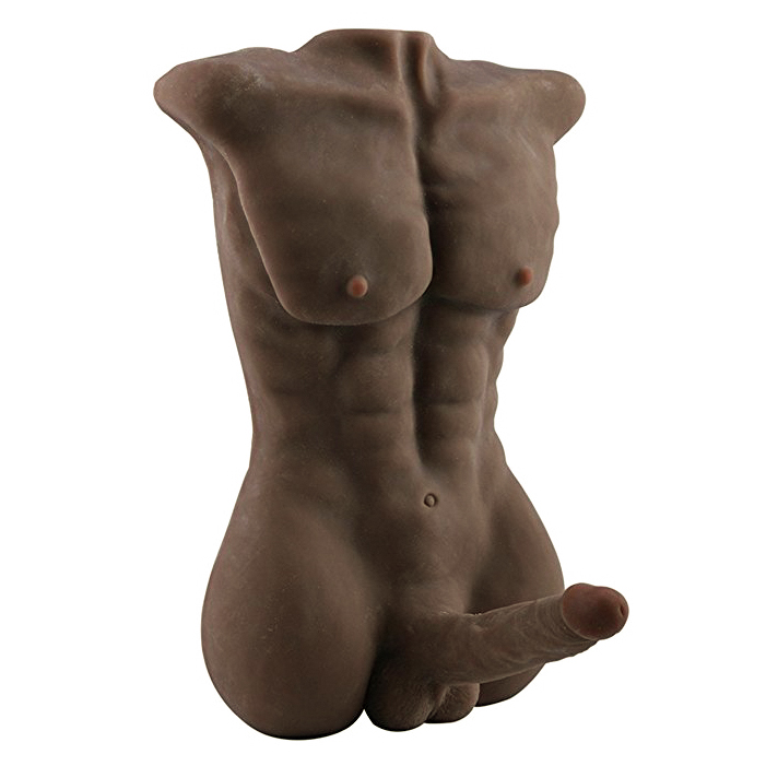 7KG Brown Torso Penis Đen Mạnh Nam Nữ 