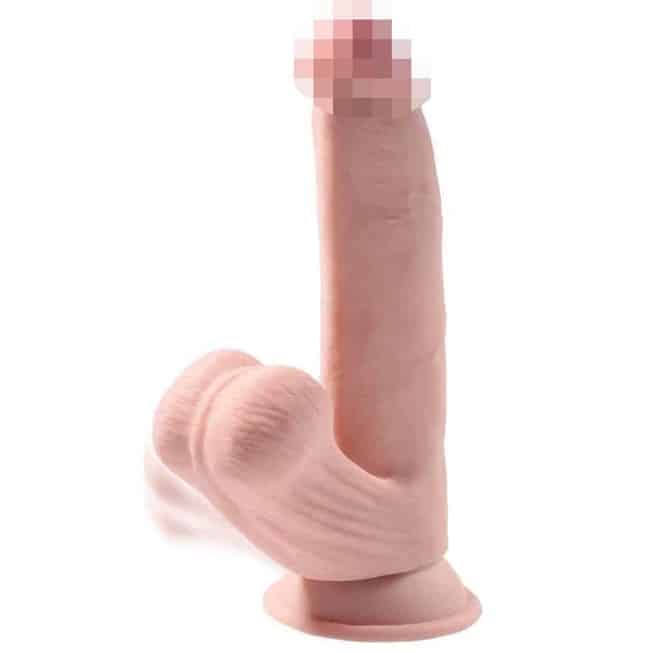 Falloimitator King Cock 24.5cm Moшonка Dễ Dàng Thỏa Mãn