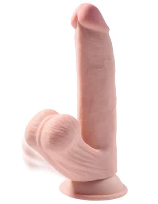 Falloimitator King Cock 24.5cm Moшonка Dễ Dàng Thỏa Mãn