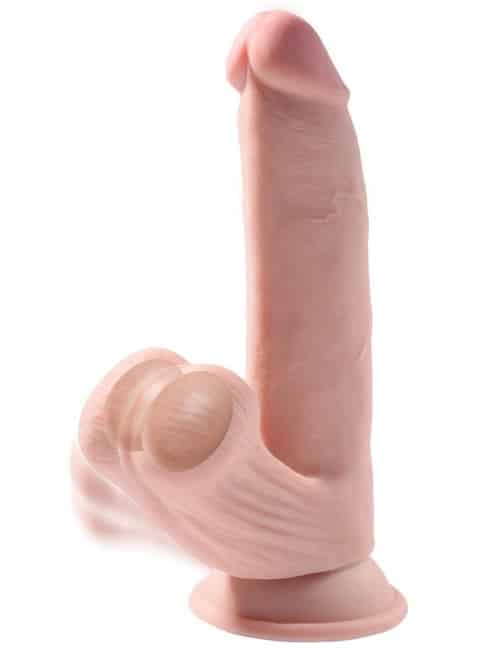 Falloimitator King Cock 24.5cm Moшonка Dễ Dàng Thỏa Mãn