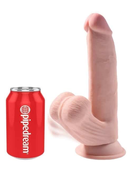 Falloimitator King Cock 24.5cm Moшonка Dễ Dàng Thỏa Mãn