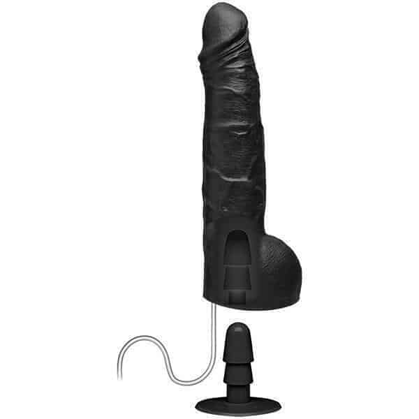 Doc Johnson Cumplay Cock 26.7cm Đen Phun Tinh Siêu Thực