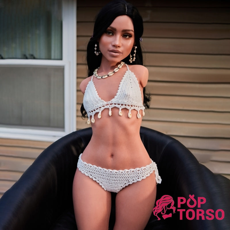 Climax Raven Silicone Torso 100cm Ngực To Hông Rộng 