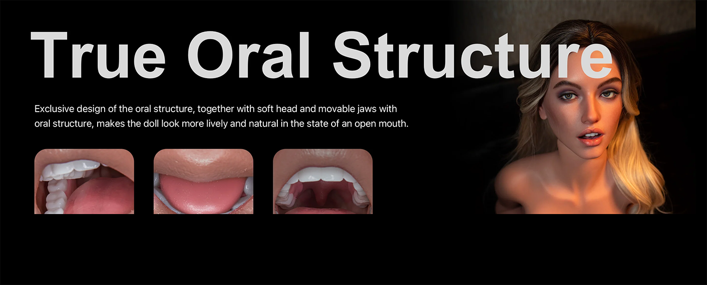 Zelex Torso ZXE208 G-Cup 85cm Vú Khủng SLE Thực