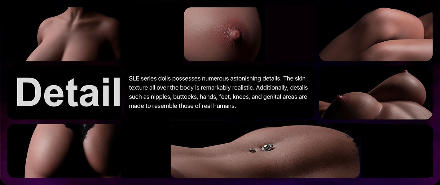 Zelex SLE Torso 109cm G-Cup ROS Head 25kg Thực