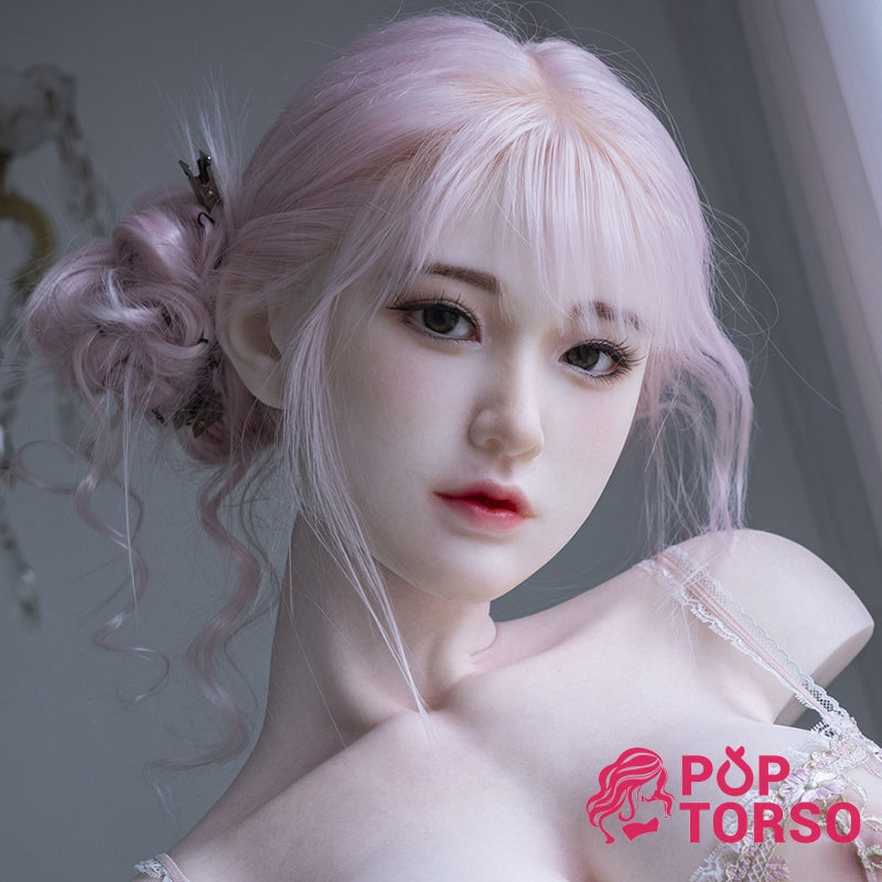Starpery 85cm G杯硅胶性爱娃娃躯干 Mio头16kg 