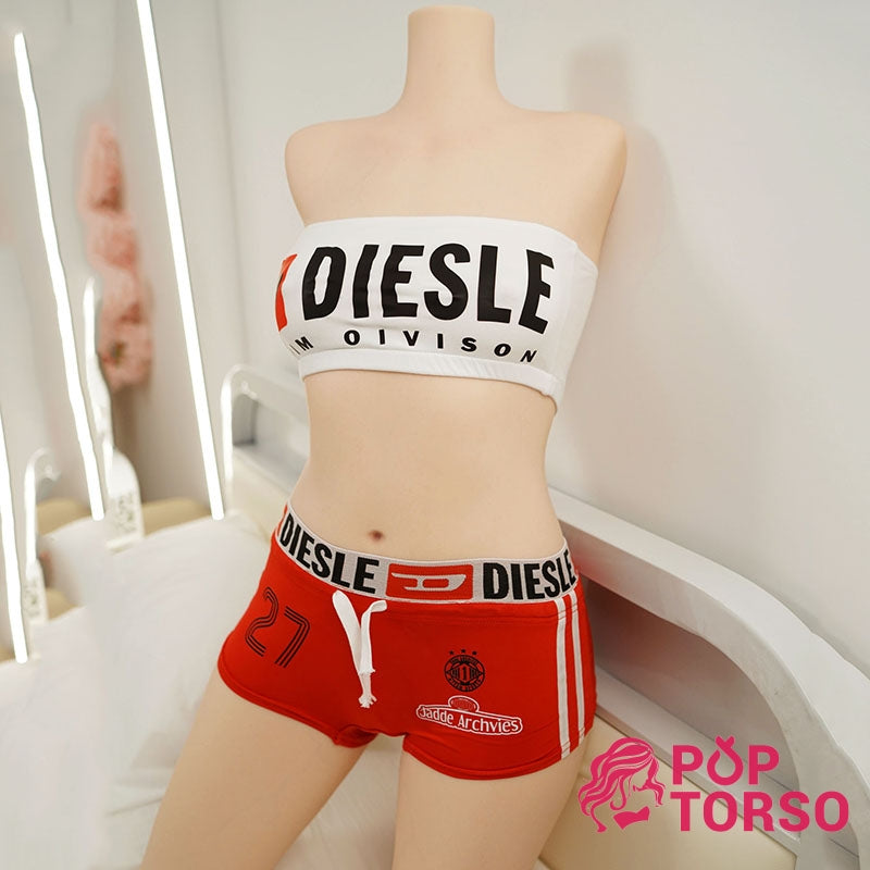 Torso Silicone Doll Forever DST-01 Ngực D Cup 