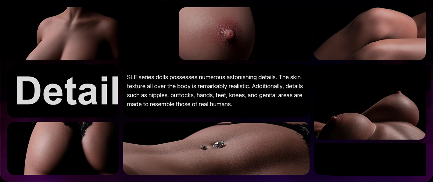 ZELEX K-Cup Torso 111cm ROS Khổng Lồ Dâm Đãng