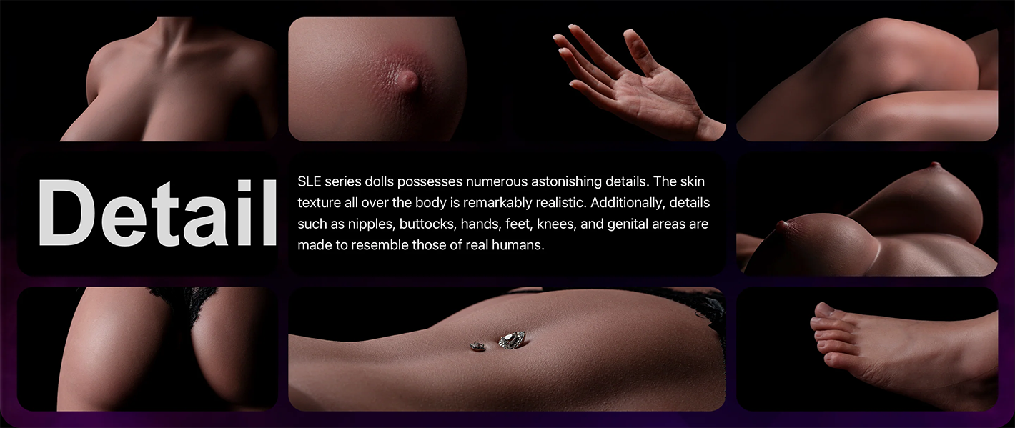 ZELEX J-Cup Torso 84cm Mông Cong Quyến Rũ