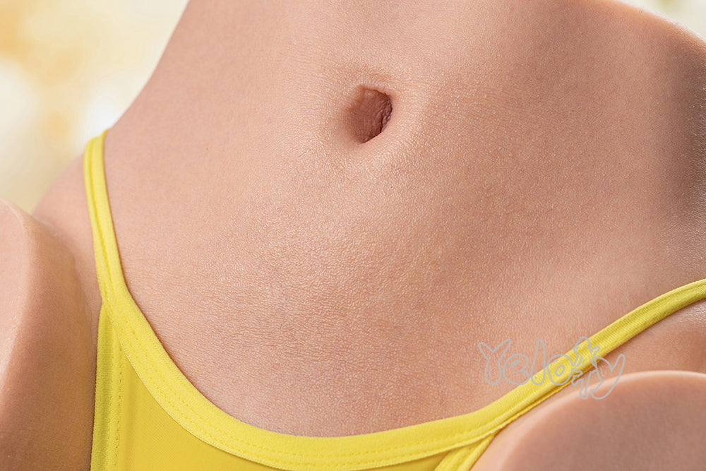 Mông Đít Eilish Yeloly YL-18 Silicone Bo Hòn Thật