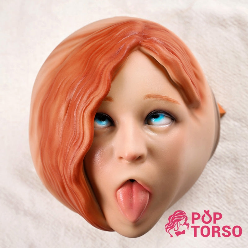 Dolls Castle H1 Pro Anime Head Silicone Miệng Siêu Thật 