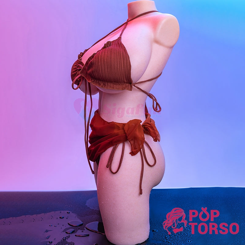 Sigafun Korina Torso 85cm Silicone Ass Thực Gợi Cảm