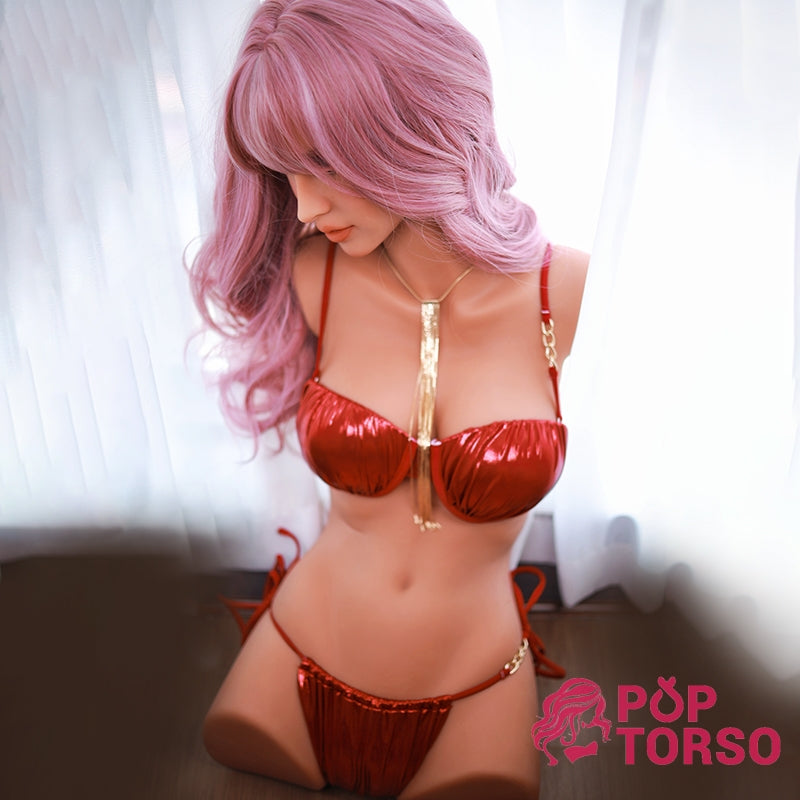 EFAY Kay torso 87cm pussy siêu thực 20kg mê hoặc