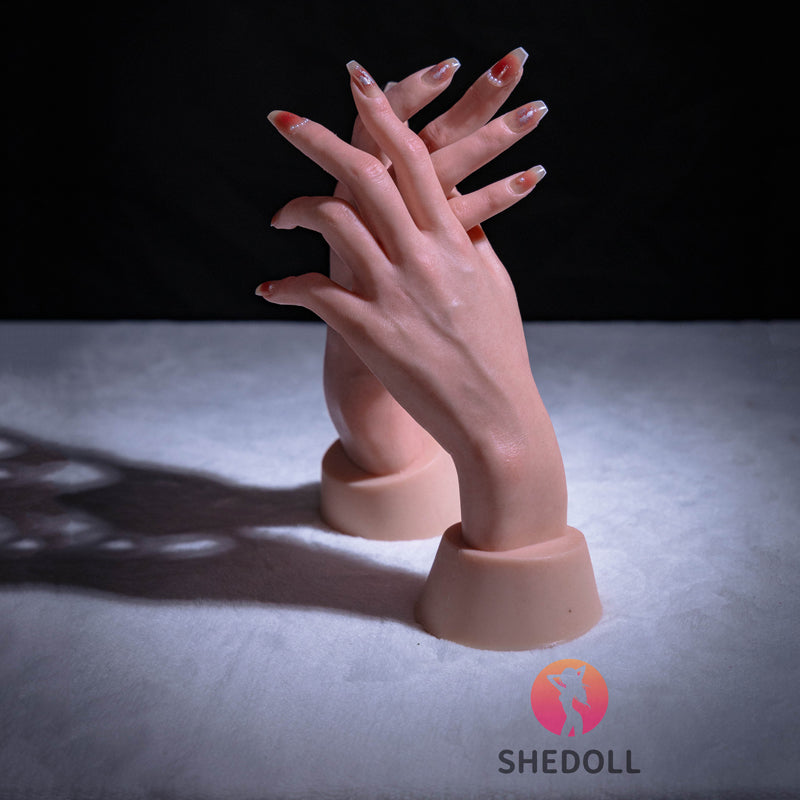 Tay Silicone SHE Doll 0.97LB Thực Tế Fetish