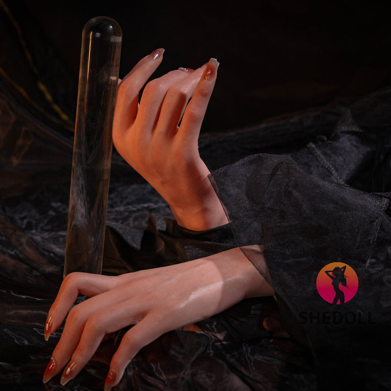 Tay Silicone SHE Doll 0.97LB Thực Tế Fetish