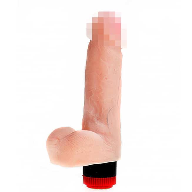 Vibrator Thực Tế Art-Style 20cm Da Mịn Mạnh Mẽ
