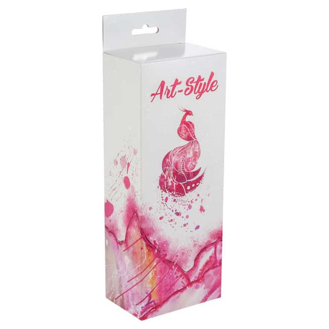 Vibrator Thực Tế Art-Style 20cm Da Mịn Mạnh Mẽ