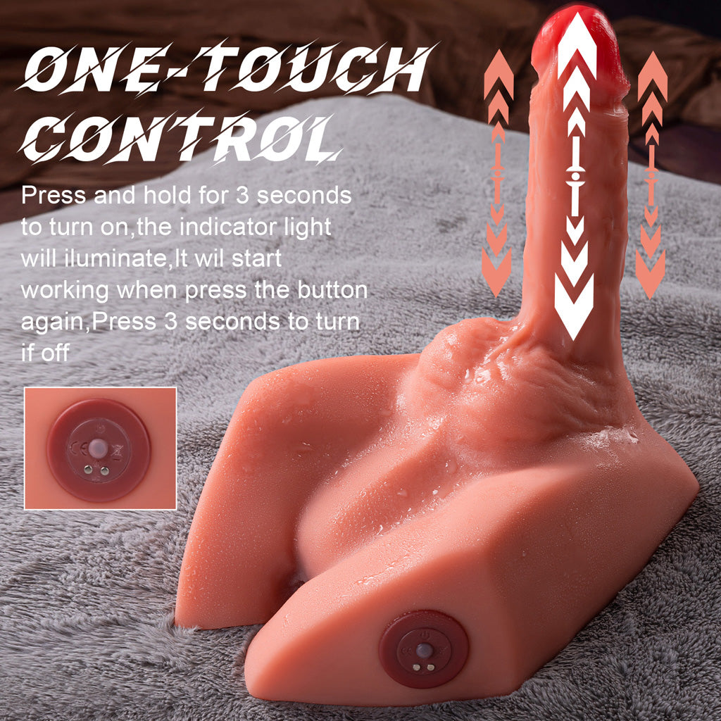 Dildo Điện Xise 5.66LB Hậu Môn Mạnh Mẽ