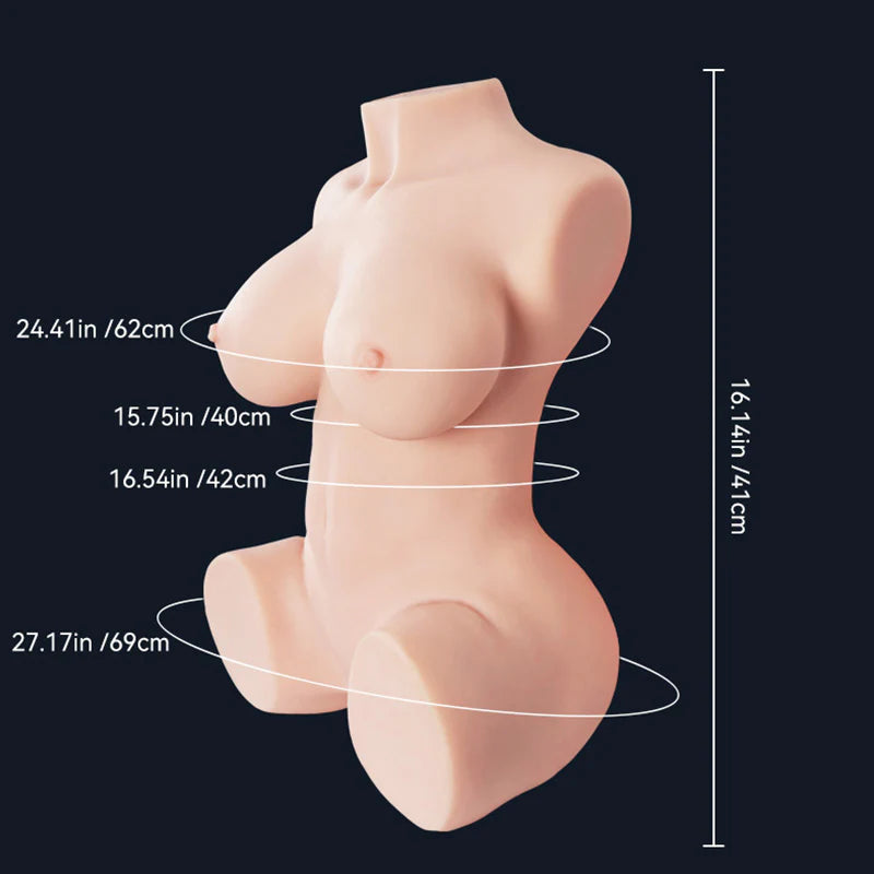 Tantaly Scarlett 14LB Ngực To Mông Cong TPE Quyến Rũ