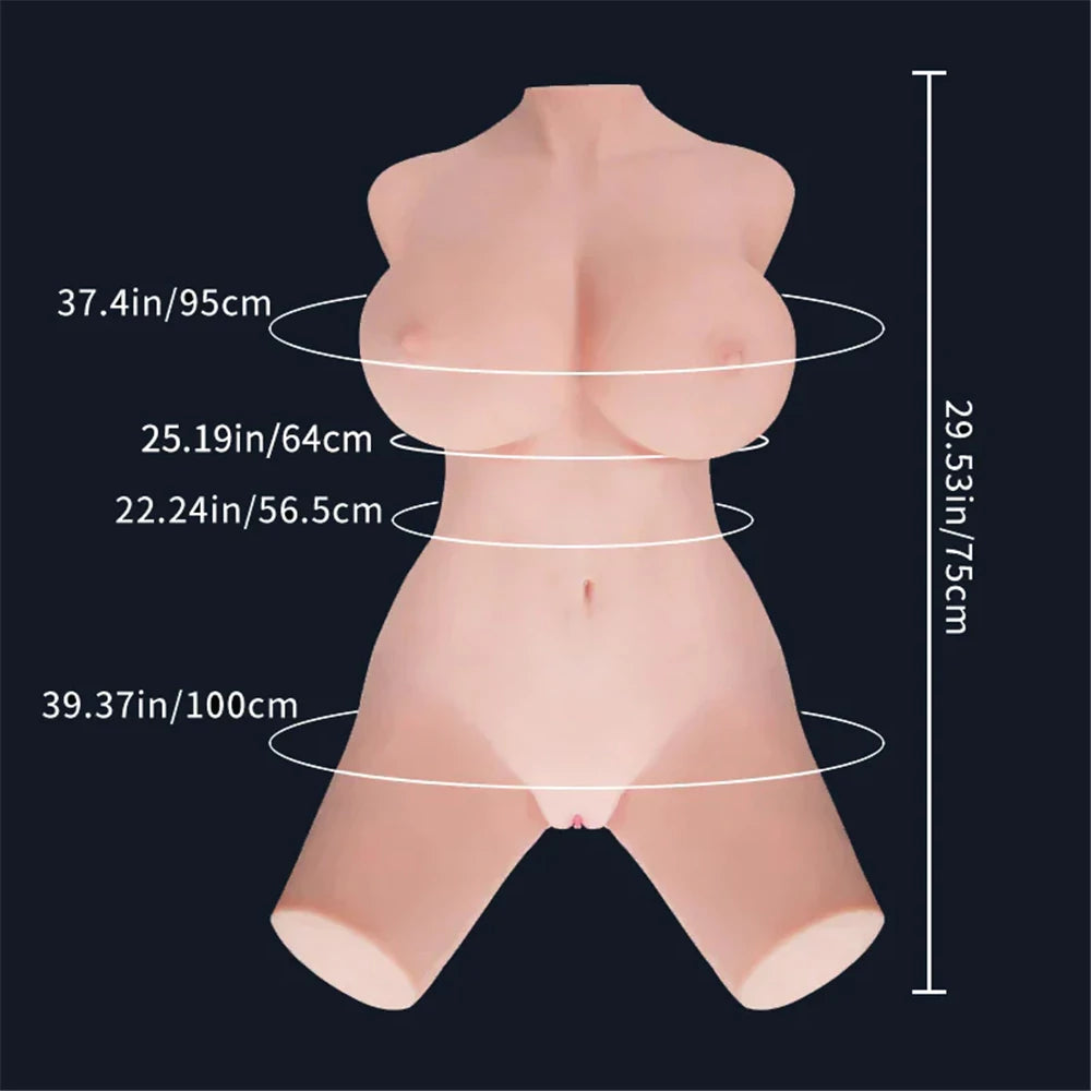 Torso Tantaly Jennifer Ngực Lớn 27kg Quyến Rũ Nóng