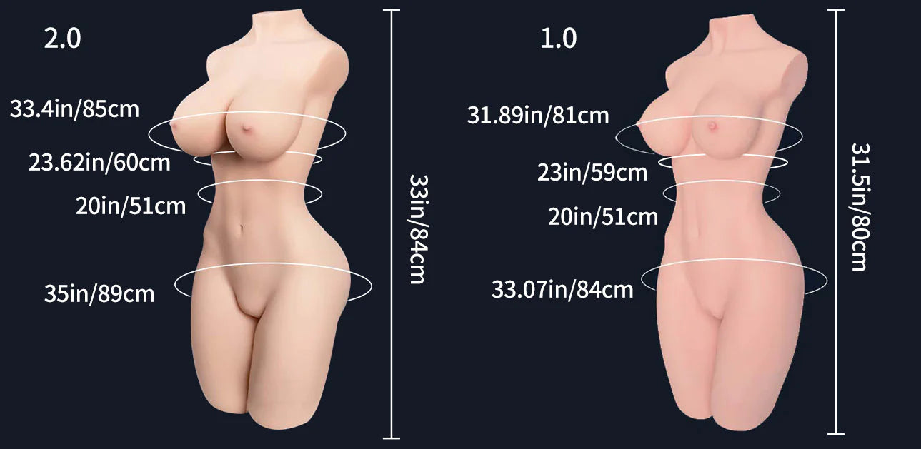Tantaly Aurora anime doll 54LB ngực to mềm mại quyến rũ