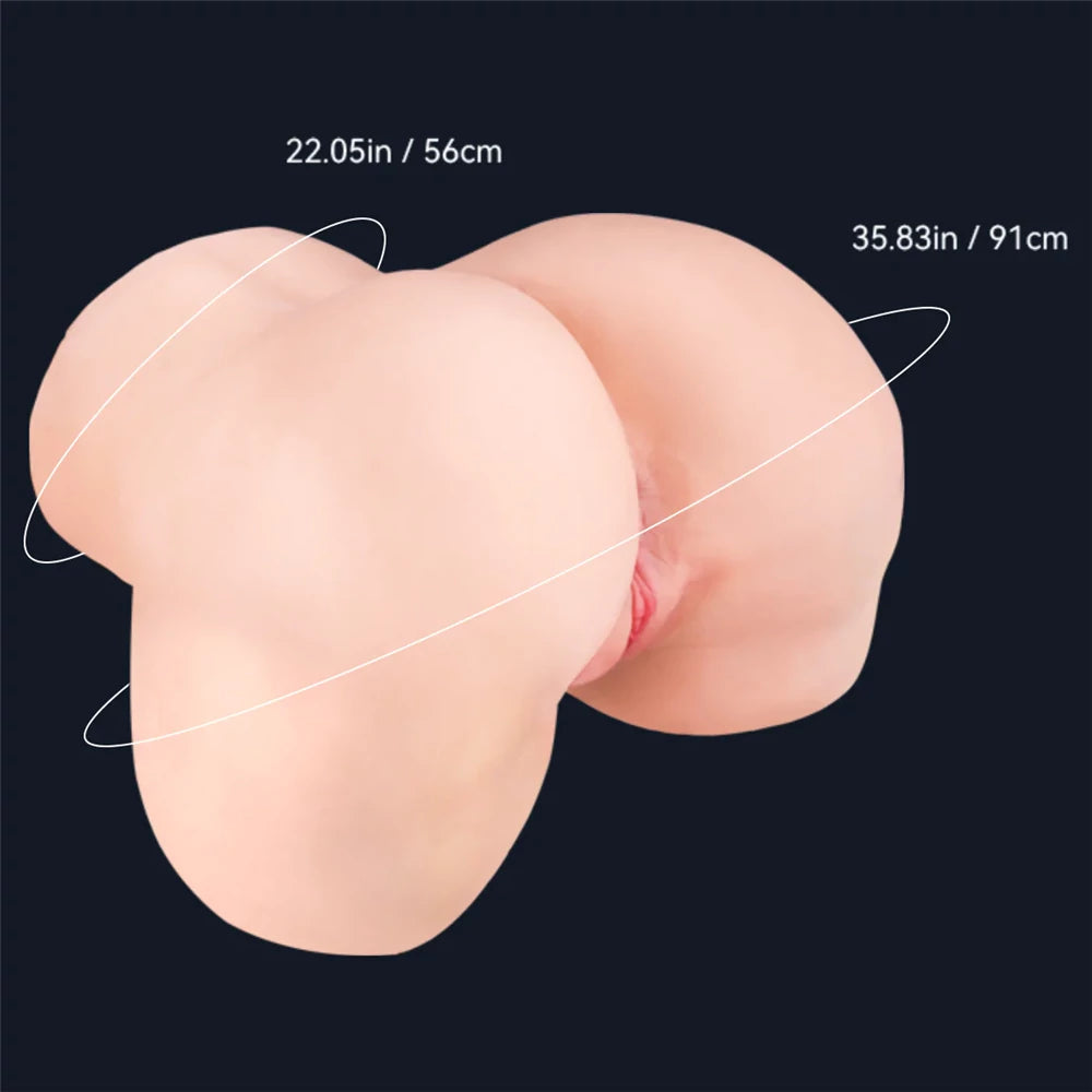 Tantaly Louise Mông To 10kg Lỗ Kép Thực Tế