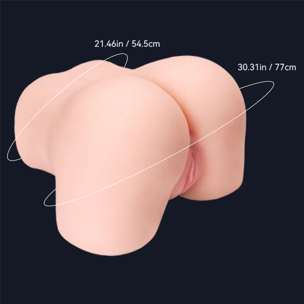 Tantaly Joanna 13.2LB Mông Vacuum Hút Siêu Thực