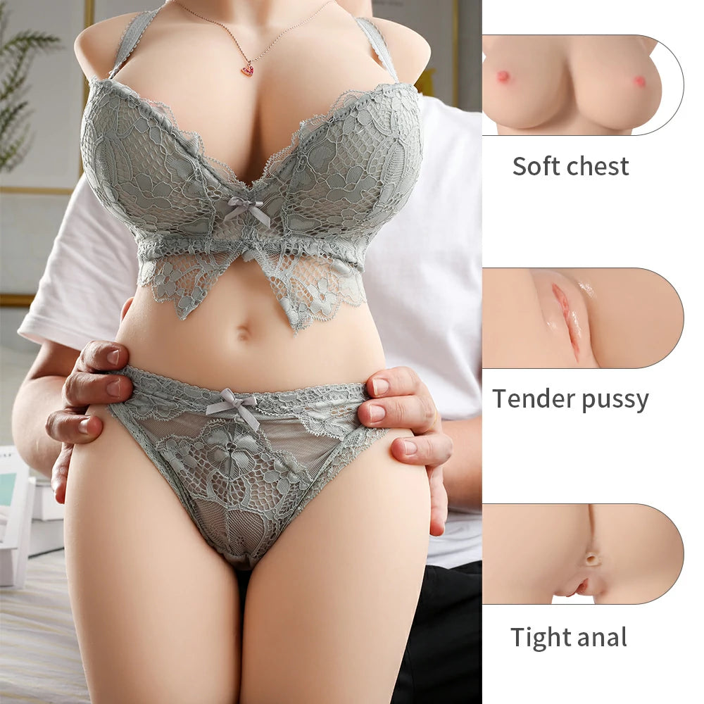 Xise Maya Torso Y Tá 9kg TPE Thủ Dâm Thực Tế