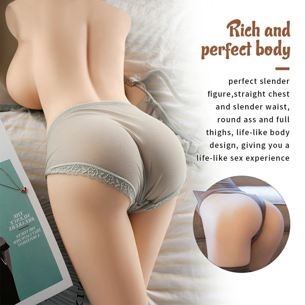 Xise Maya Torso Y Tá 9kg TPE Thủ Dâm Thực Tế