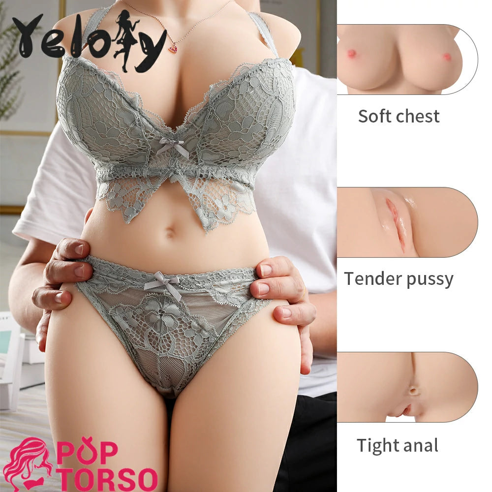Xise Maya 9kg y tá torso TPE thực tế thủ dâm