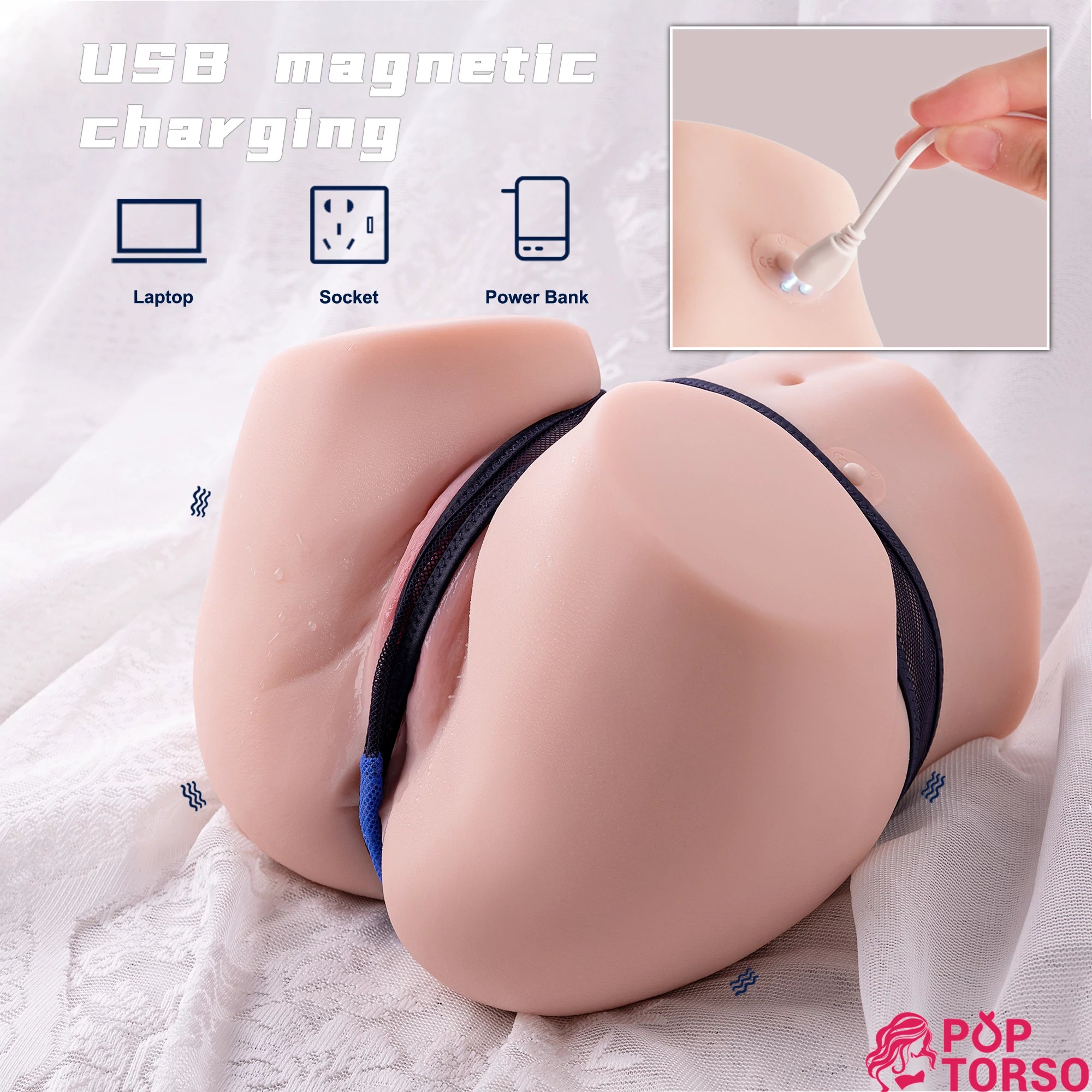 Xise Olga Mông Lắc Rung 3.6kg Ngực Bự Siêu Thực