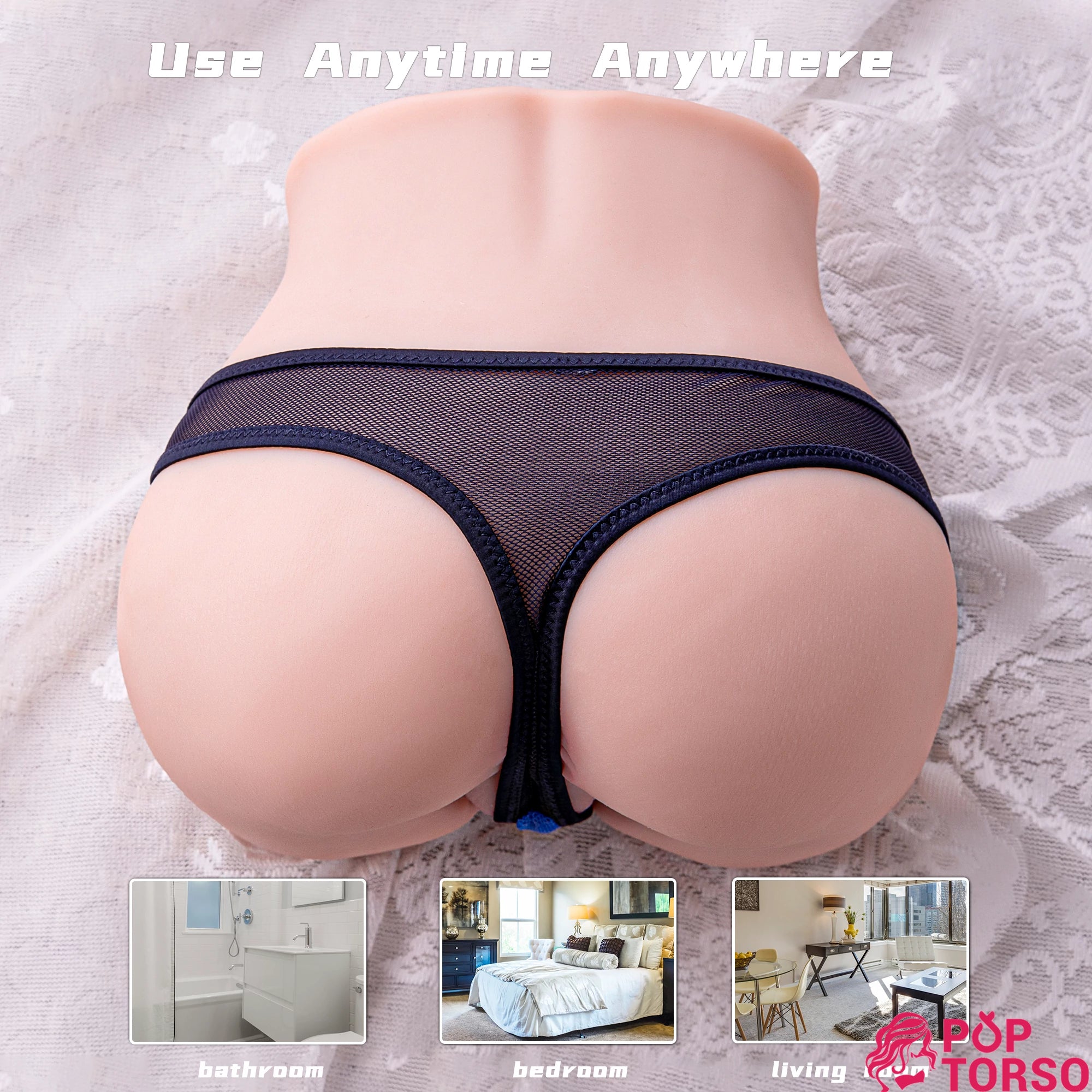 Xise Olga Mông Lắc Rung 3.6kg Ngực Bự Siêu Thực