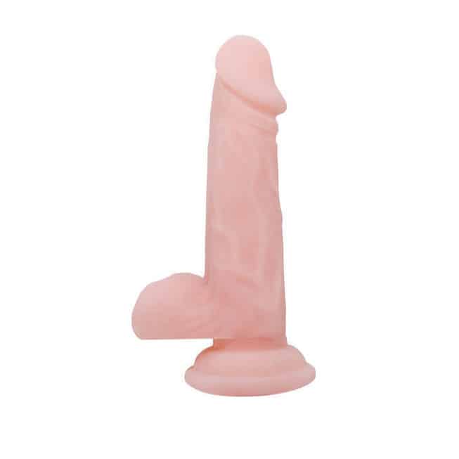 Super Dildo Baile 16cm TPR Mút Tường Thực