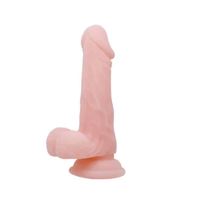 Super Dildo Baile 16cm TPR Mút Tường Thực